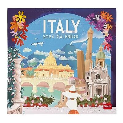 Legami Calendario da Parete 2024, 12 Mesi e Planner annuale, Spazio per Note e Appunti, Numero della Settimana, Segni zodiacali e Festività internazionali, Cellophanatura singola, 30x29 cm Legami Calendario da Parete 2024, 12 Mesi e Planner annuale, Spazio per Note e Appunti, Numero della Settimana, Segni zodiacali e Festività internazionali, Cellophanatura singola, 30x29 cm