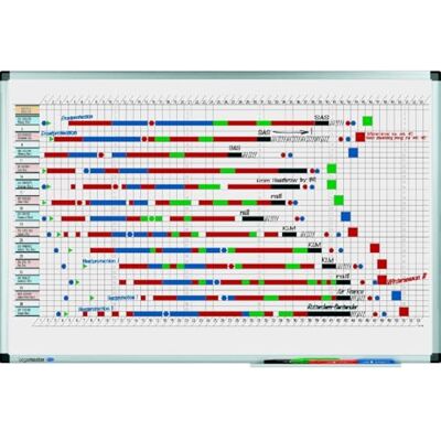 Legamaster LEGAMAST PREMIUM 53 WEEK PLANNER Legamaster LEGAMAST PREMIUM 53 WEEK PLANNER