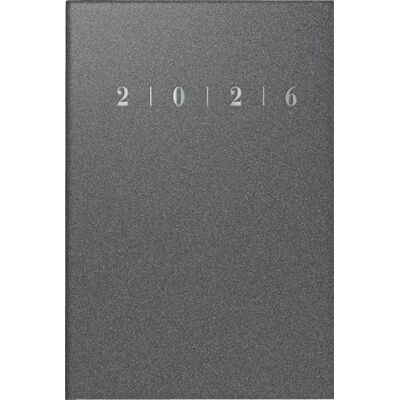 rido/idé Agenda tascabile mod. Partner/Industrie I '26 A7, plastica, antracite rido/idé Agenda tascabile mod. Partner/Industrie I '26 A7, plastica, antracite