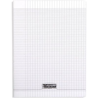 Calligraphe 18299C quaderno p.met 24x32 cm 140 p quad. grandi 90g PP Calligraphe 18299C quaderno p.met 24x32 cm 140 p quad. grandi 90g PP