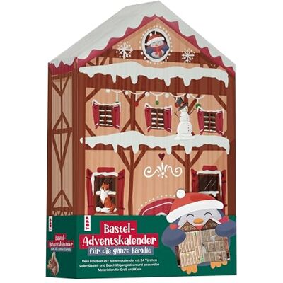 Pypke, Susanne Bastel-Adventskalender für die ganze Familie Dein kreativer DIY-Adventskalender mit 24 Türchen voller Bastel- und Beschäftigungsideen: Material für 24 Projekten. Mit Anleitungsbuch und Vorlagen Pypke, Susanne Bastel-Adventskalender für die ganze Familie Dein kreativer DIY-Adventskalender mit 24 Türchen voller Bastel- und Beschäftigungsideen: Material für 24 Projekten. Mit Anleitungsbuch und Vorlagen