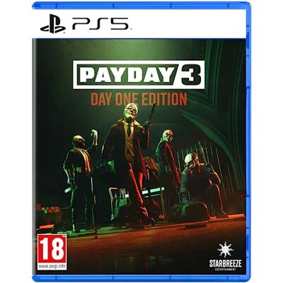 Deep Silver PS5 Payday 3 Day One Edition EU Deep Silver PS5 Payday 3 Day One Edition EU