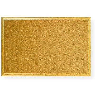 Makro Paper – Bacheca in sughero, 30 x 40 cm,colore: Legno Makro Paper – Bacheca in sughero, 30 x 40 cm,colore: Legno