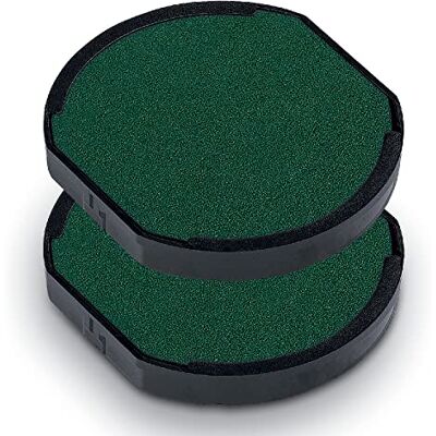 Trodat Cuscino di ricambio 6/46045 per Printy e 46145, 2 pezzi, verde Trodat Cuscino di ricambio 6/46045 per Printy e 46145, 2 pezzi, verde