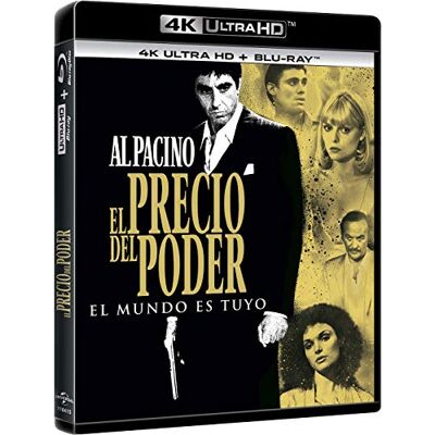 UNIVERSAL El precio del poder (4k uhd + bd) UNIVERSAL El precio del poder (4k uhd + bd)