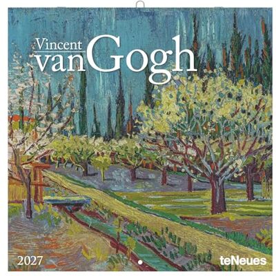 Teneues Vincent van Gogh 2027: Wandkalender 30x30 cm (30x60 cm geöffnet), Kunstkalender mit Meisterwerken der Malerei von Vincent Van Gogh Teneues Vincent van Gogh 2027: Wandkalender 30x30 cm (30x60 cm geöffnet), Kunstkalender mit Meisterwerken der Malerei von Vincent Van Gogh