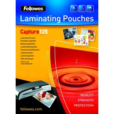 Fellowes 5307407 Pellicola Per Plastificatrice, 125 my, A4, 100 Pezzi Fellowes 5307407 Pellicola Per Plastificatrice, 125 my, A4, 100 Pezzi