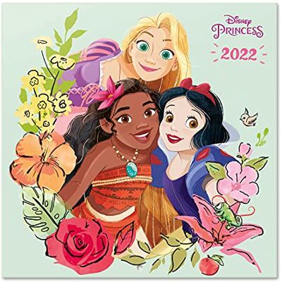 Grupo Erik Calendario 2022 da Muro Disney Princess Classics con poster regalo incluso 12 mesi, 30x30 cm, FSC® ideale come calendario 2022 da parete, calendario bambine 2022 Grupo Erik Calendario 2022 da Muro Disney Princess Classics con poster regalo incluso 12 mesi, 30x30 cm, FSC® ideale come calendario 2022 da parete, calendario bambine 2022