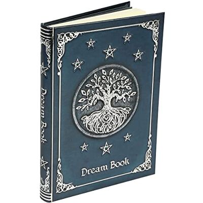 Nemesis Now Diario Dream Book, 17 cm, Colore Blu, rilegato, Carta Non ricavata dal Legno, Formato Unico Nemesis Now Diario Dream Book, 17 cm, Colore Blu, rilegato, Carta Non ricavata dal Legno, Formato Unico