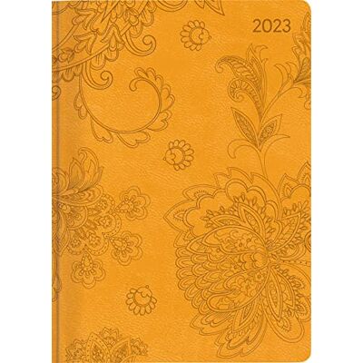 Alpha Agenda Settimanale Ladytimer Deluxe 2023, 10,7x15,2 cm, Miele, 128 pagine Alpha Agenda Settimanale Ladytimer Deluxe 2023, 10,7x15,2 cm, Miele, 128 pagine