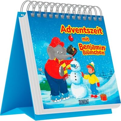 DUMONT Adventszeit mit Benjamin Blümchen: immerwährender Adventskalender 17x16 cm zum Aufstellen, mit Vorlesegeschichte und Pärchenspielkarten zum Ausschneiden DUMONT Adventszeit mit Benjamin Blümchen: immerwährender Adventskalender 17x16 cm zum Aufstellen, mit Vorlesegeschichte und Pärchenspielkarten zum Ausschneiden