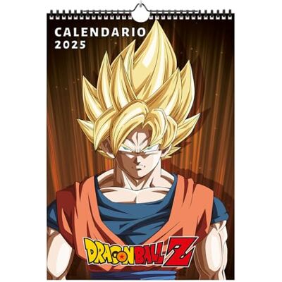 Grupo Erik : Calendario Dragon Ball 2025, Calendario A3 2025 da Parete in spagnolo, 12 mesi, 29,7x42cm FSC, Calendario 2025 da Muro, Calendario Famiglia 2025, Dragon Ball Gadget Grupo Erik : Calendario Dragon Ball 2025, Calendario A3 2025 da Parete in spagnolo, 12 mesi, 29,7x42cm FSC, Calendario 2025 da Muro, Calendario Famiglia 2025, Dragon Ball Gadget