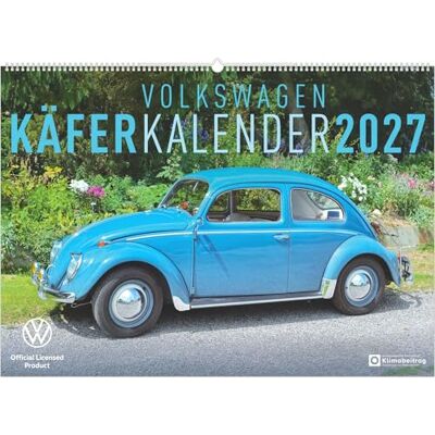 Alpha VW Käferkalender 2027: Wandkalender 50x70 cm mit VW Käfer Motiven und deutschem Kalendarium Alpha VW Käferkalender 2027: Wandkalender 50x70 cm mit VW Käfer Motiven und deutschem Kalendarium