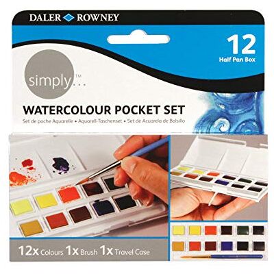 Daler Rowney , Set di acquerelli Daler Rowney , Set di acquerelli