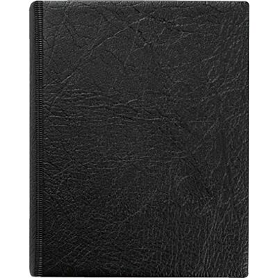 BRUNNEN Quaderno ad anelli, meccanismo a bilanciere con 4 anelli, A6, copertina in plastica, 133 x 173 mm, colore: Nero BRUNNEN Quaderno ad anelli, meccanismo a bilanciere con 4 anelli, A6, copertina in plastica, 133 x 173 mm, colore: Nero