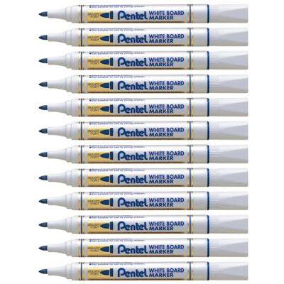 Pentel – Set di 12 Evidenziatore Tabella 4,5 mm blu Pentel – Set di 12 Evidenziatore Tabella 4,5 mm blu
