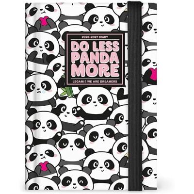 Legami Agenda Giornaliera Fotografica 2026-2027, Panda, 16 Mesi Small, Diario da Settembre 2026 a Dicembre 2027, Chiusura con Elastico, Carta Certificata FSC, 9.5 x 13.5 cm Legami Agenda Giornaliera Fotografica 2026-2027, Panda, 16 Mesi Small, Diario da Settembre 2026 a Dicembre 2027, Chiusura con Elastico, Carta Certificata FSC, 9.5 x 13.5 cm