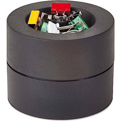 MAUL y®, dispenser pro Eco Ø 7,3 x 6 cm dispenser di mollette in 85% plastica riciclata organizer da scrivania con 12 graffette moderno dispenser di graffette angelo blu/uz30a nero MAUL y®, dispenser pro Eco Ø 7,3 x 6 cm dispenser di mollette in 85% plastica riciclata organizer da scrivania con 12 graffette moderno dispenser di graffette angelo blu/uz30a nero