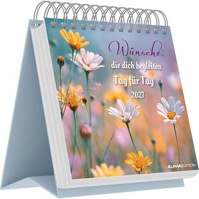 Alpha Wünsche, die dich begleiten Tag für Tag 2027: Postkartenkalender 17x16 cm mit 53 Lebensweisheiten, stimmungsvollen Motive und abtrennbaren Postkarten Alpha Wünsche, die dich begleiten Tag für Tag 2027: Postkartenkalender 17x16 cm mit 53 Lebensweisheiten, stimmungsvollen Motive und abtrennbaren Postkarten