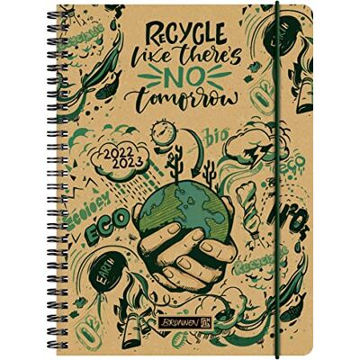 BRUNNEN Agenda scolastica "No Tomorrow" 2022/2023 A5, 2 pagine = 1 settimana () BRUNNEN Agenda scolastica "No Tomorrow" 2022/2023 A5, 2 pagine = 1 settimana ()