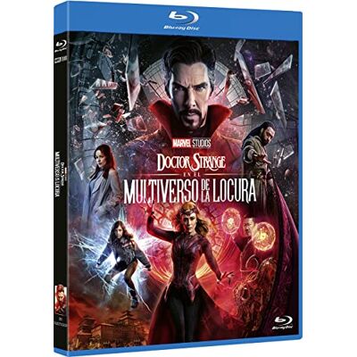 Disney Doctor Strange en el multiverso de la locura BD Disney Doctor Strange en el multiverso de la locura BD