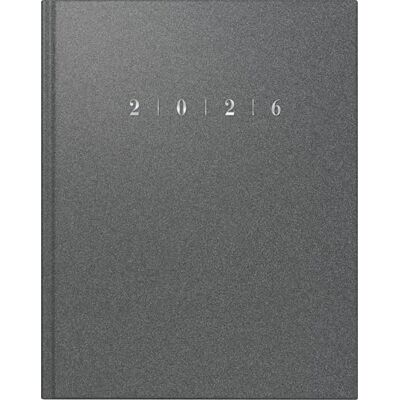 rido/idé Calendario per libri mod. TM 2026 205 × 260 mm plastica grigio rido/idé Calendario per libri mod. TM 2026 205 × 260 mm plastica grigio