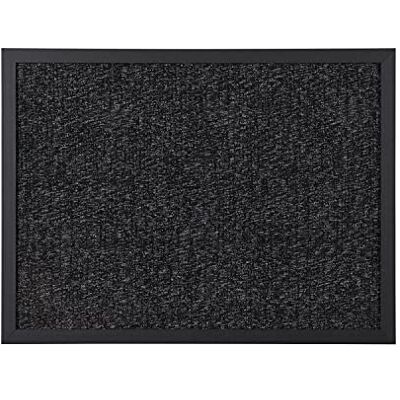 Bi-Office Lavagna Nero Black Shadow, Tessuto Pannello Di Avviso, Cornice In Nero MDF, 90x60 cm Bi-Office Lavagna Nero Black Shadow, Tessuto Pannello Di Avviso, Cornice In Nero MDF, 90x60 cm