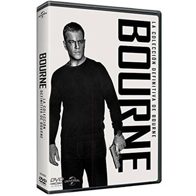 UNIVERSAL Jason Bourne La Colección Definitiva 5 películas UNIVERSAL Jason Bourne La Colección Definitiva 5 películas
