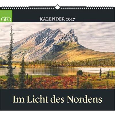 Teneues GEO Im Licht des Nordens 2027: Wandkalender 50x45 cm mit 12 nordischen Fotografien, deutschem Kalendarium und Spiralbindung Teneues GEO Im Licht des Nordens 2027: Wandkalender 50x45 cm mit 12 nordischen Fotografien, deutschem Kalendarium und Spiralbindung
