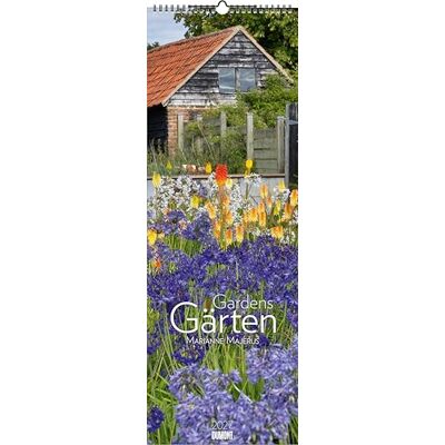 DUMONT Gärten 2027: Wandkalender 34x98 cm mit 12 Gartenfotografien und sprachneutralem Kalendarium DUMONT Gärten 2027: Wandkalender 34x98 cm mit 12 Gartenfotografien und sprachneutralem Kalendarium