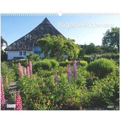 DUMONT Rügen & Hiddensee 2027: Wandkalender 52x42,5 cm mit 12 Naturfotografien und deutschem Kalendarium DUMONT Rügen & Hiddensee 2027: Wandkalender 52x42,5 cm mit 12 Naturfotografien und deutschem Kalendarium