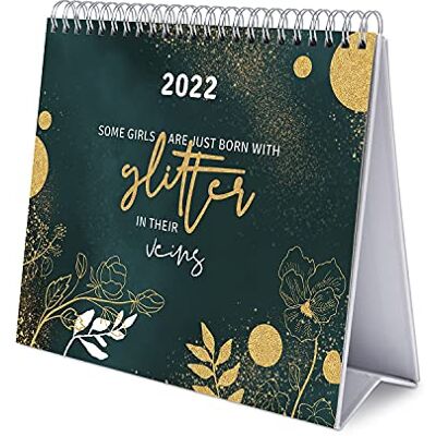 Grupo Erik Calendario da Tavolo 2022 Glitter Gold Dreams Calendario da scrivania 2022 Calendario 2022 Glitter │ Calendario Calendario tavolo 2022 Calendario annuale Grupo Erik Calendario da Tavolo 2022 Glitter Gold Dreams Calendario da scrivania 2022 Calendario 2022 Glitter │ Calendario Calendario tavolo 2022 Calendario annuale