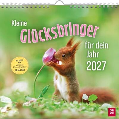 Rad, Julian Wandkalender 2027: Kleine Glücksbringer für dein Jahr: Monatskalender zum Aufhängen mit lieben Wünschen. Perfektes Geschenk für Kollegenabschied, Umzug, Neuanfang ... Rad, Julian Wandkalender 2027: Kleine Glücksbringer für dein Jahr: Monatskalender zum Aufhängen mit lieben Wünschen. Perfektes Geschenk für Kollegenabschied, Umzug, Neuanfang ...