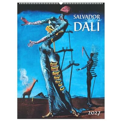 Alpha Salvador Dali 2027: Kunstkalender 42x56 cm mit Meisterwerken des Surrealismus und sprachneutralem Kalendarium Alpha Salvador Dali 2027: Kunstkalender 42x56 cm mit Meisterwerken des Surrealismus und sprachneutralem Kalendarium