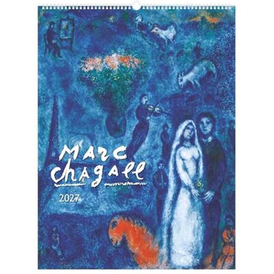 Alpha Marc Chagall 2027: Kunstkalender 42x56 cm im 5-Farbdruck mit Meisterwerken des Expressionismus und sprachneutralem Kalendarium Alpha Marc Chagall 2027: Kunstkalender 42x56 cm im 5-Farbdruck mit Meisterwerken des Expressionismus und sprachneutralem Kalendarium