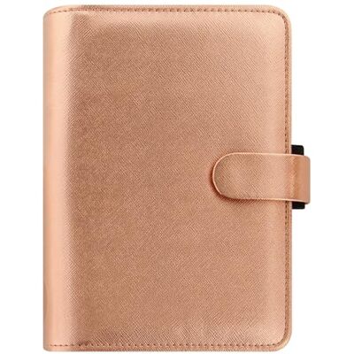 Filofax Organizer Saffiano Metallic per organiser Rose Gold 2026 Filofax Organizer Saffiano Metallic per organiser Rose Gold 2026