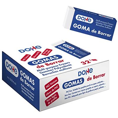 MTL Dohe Scatola gomme da cancellare 32 unità MTL Dohe Scatola gomme da cancellare 32 unità