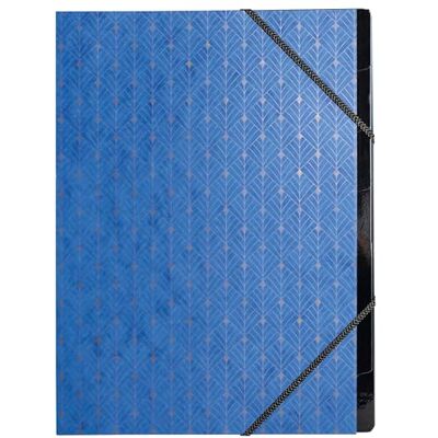 Exacompta Rif. 56350E Cartone da 8 raccoglitori HARMONIKA Neo Deco con elastici copertina in carta 400 g/m2 interno in carta riciclata 7 scomparti dim 24 x 32 cm per A4 assortiti Exacompta Rif. 56350E Cartone da 8 raccoglitori HARMONIKA Neo Deco con elastici copertina in carta 400 g/m2 interno in carta riciclata 7 scomparti dim 24 x 32 cm per A4 assortiti