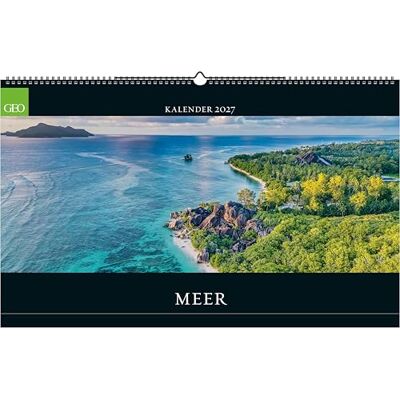 Teneues GEO Meer 2027: Wandkalender 58x36 cm mit 12 Meeresfotografien, deutschem Kalendarium und Spiralbindung Teneues GEO Meer 2027: Wandkalender 58x36 cm mit 12 Meeresfotografien, deutschem Kalendarium und Spiralbindung