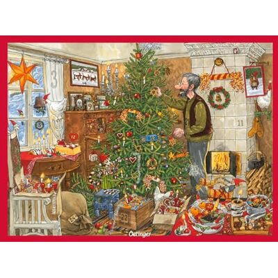 Oetinger Pettersson und Findus. Adventskalender Oetinger Pettersson und Findus. Adventskalender