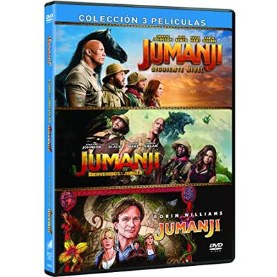 Sony Jumanji: (Pack 1-3) DVD Sony Jumanji: (Pack 1-3) DVD