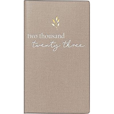 rido/idé Icecoffee Agenda settimanale modello tascabile 2023, 8,7 x 15,3 cm, Marrone, rido/idé Icecoffee Agenda settimanale modello tascabile 2023, 8,7 x 15,3 cm, Marrone,