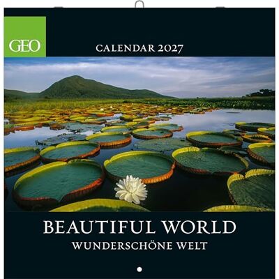 Teneues GEO Beautiful World 2027: Wandkalender 30x30 cm (offen 30x60 cm) mit 12 Naturfotografien, 6-sprachigem Kalendarium, internationalen Feiertagen und Mondphasen Teneues GEO Beautiful World 2027: Wandkalender 30x30 cm (offen 30x60 cm) mit 12 Naturfotografien, 6-sprachigem Kalendarium, internationalen Feiertagen und Mondphasen