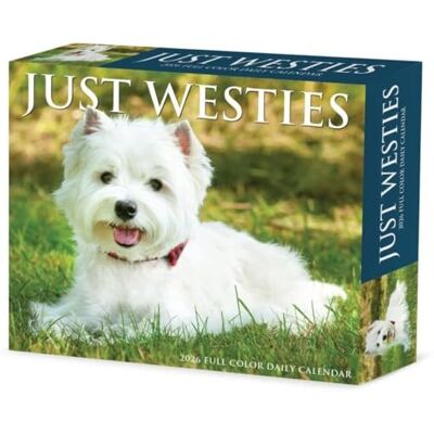 Willow Creek Press Westies 2026 Box Calendar Willow Creek Press Westies 2026 Box Calendar