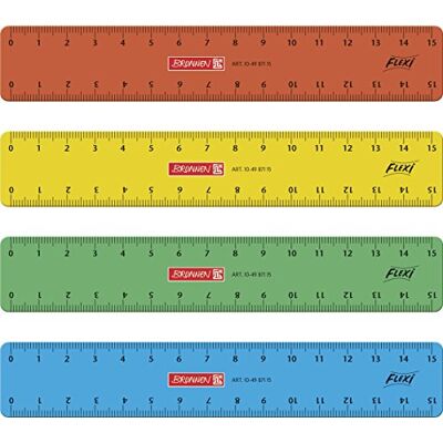Brunnen Flexillineal Kunststoff - multicolore - plastica - Ruler Brunnen Flexillineal Kunststoff - multicolore - plastica - Ruler