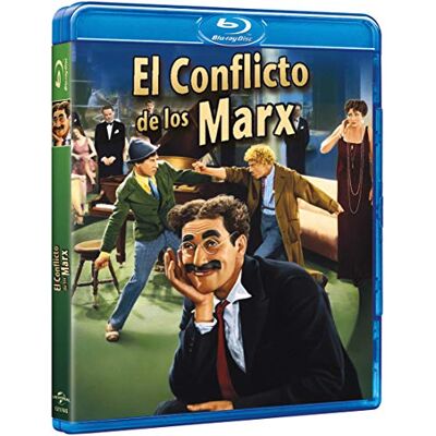 UNIVERSAL El conflicto de los marx (bd) UNIVERSAL El conflicto de los marx (bd)