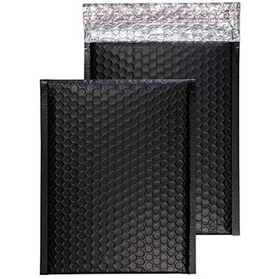 Blake Colour Packaging 250 x 180 mm 70 Mu Busta a bolle metallica Stacca e sigilla () Nero intenso, Confezione da 500 Blake Colour Packaging 250 x 180 mm 70 Mu Busta a bolle metallica Stacca e sigilla () Nero intenso, Confezione da 500