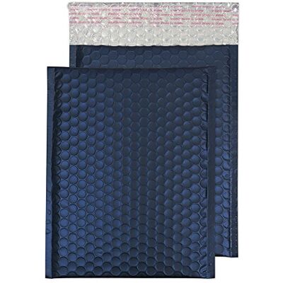 Blake Colour Packaging 250 x 180 mm 70 Mu Busta a bolle metallica Stacca e sigilla () Blu Oxford, Confezione da 500 Blake Colour Packaging 250 x 180 mm 70 Mu Busta a bolle metallica Stacca e sigilla () Blu Oxford, Confezione da 500
