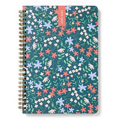 Letts of London Letts Spring Valley Agenda scolastica 2023/2024, formato A5, 18 mesi, colore: verde Letts of London Letts Spring Valley Agenda scolastica 2023/2024, formato A5, 18 mesi, colore: verde