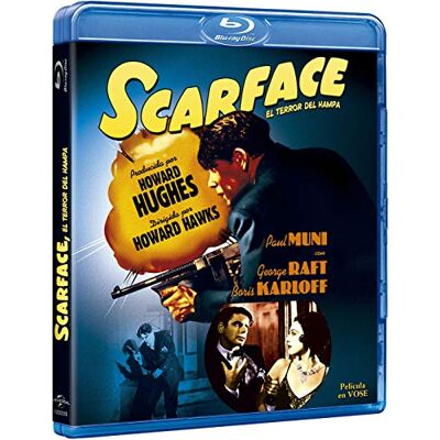 UNIVERSAL Scarface, el terror del hampa (vose) (bd) UNIVERSAL Scarface, el terror del hampa (vose) (bd)